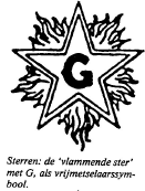 vlammende ster